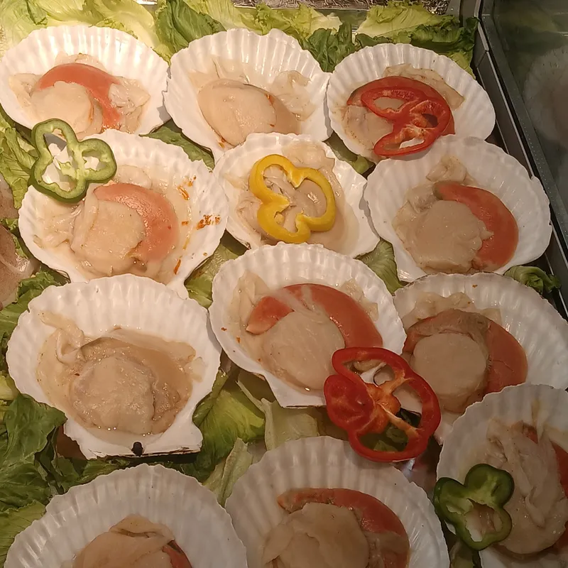 Grilled Scallops